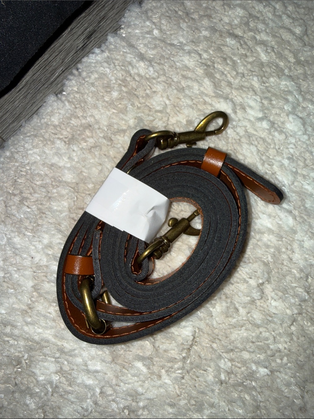 Patricia Nash Gracchi Leather Frame Satchel - Picture 8 of 9